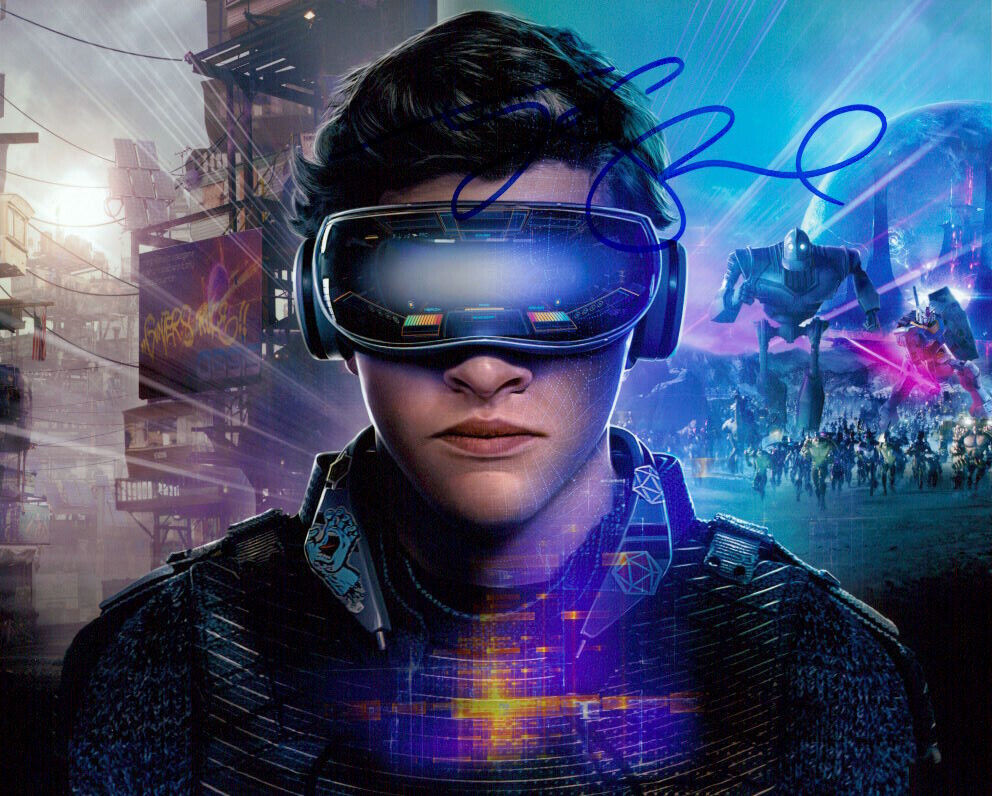 Tye Sheridan (Ready Player One) signed authentic 8x10 Photo Poster painting COA