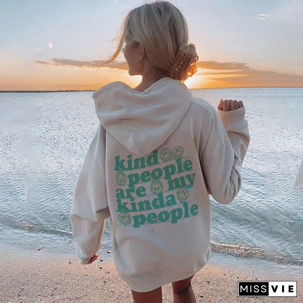 New Chic Vintage Good Life Casual Sweatshirt Hoodie