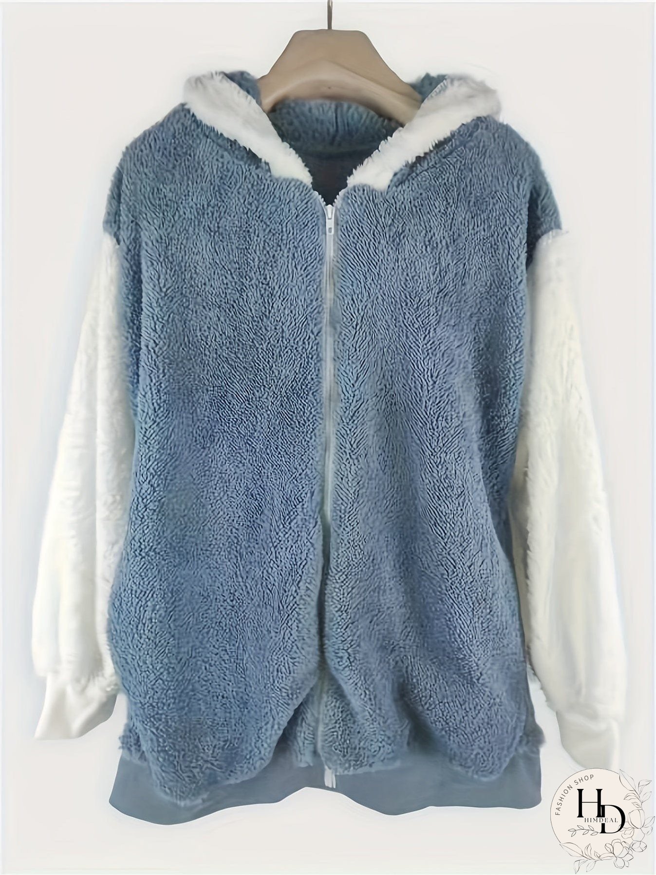 Spring Color Block Hoodie