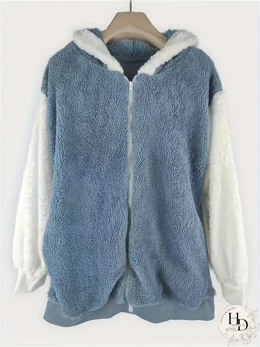 Spring Color Block Hoodie