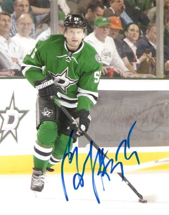 Dallas Stars Sergei Gonchar Signed Autographed 8x10 Photo Poster painting COA