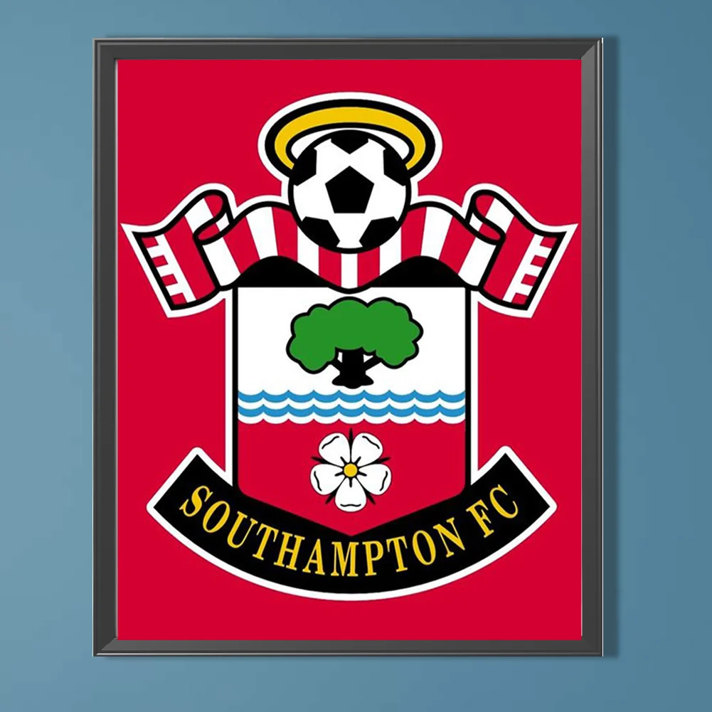 Partial AB Diamond Painting - Full Round Drill - Southampton F.C.(Canvas|45*55cm)
