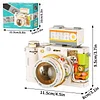 New classic retro old-fashioned camera film SLR camera building blocks(500+PCS)