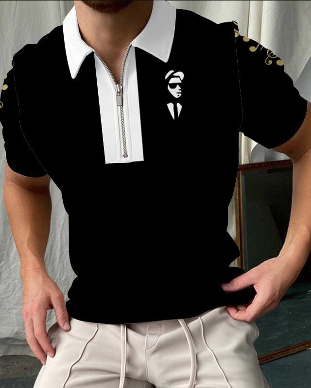 Men's Simple Fashion POLO Shirt