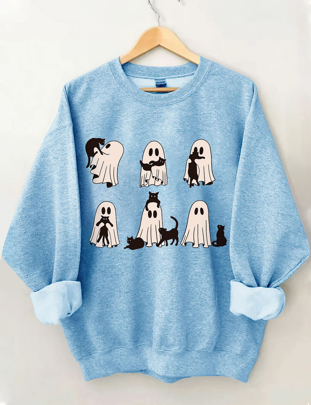 Ghost Cat Sweatshirt