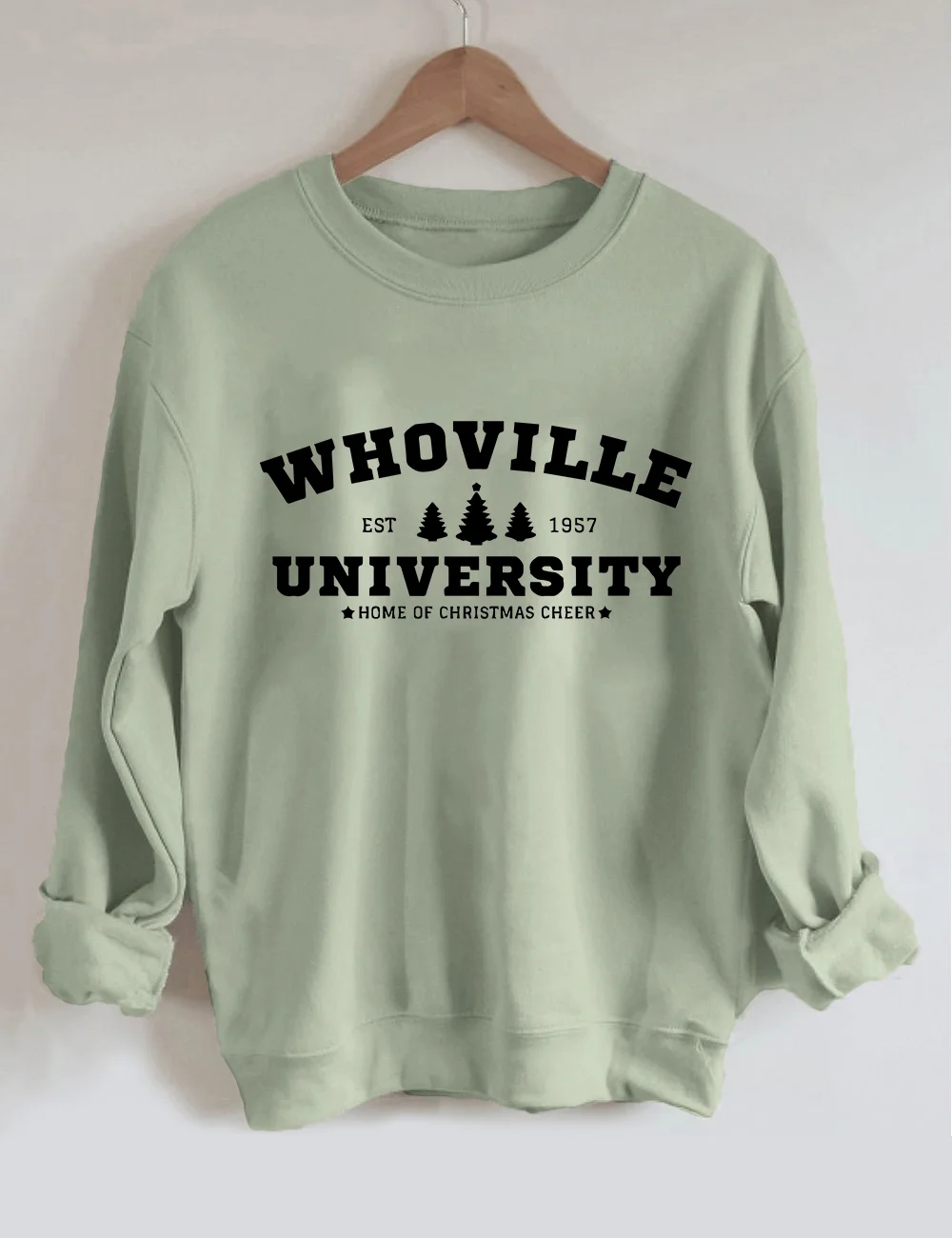Whoville University Christmas Sweatshirt