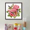 Butterfly - 9CT Partial Beaded Cross Stitch Kit(27x27cm)