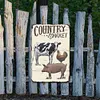 Country Market - Metal Tin Signs(8*12Inch/12*16Inch) - Animal