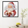Diamond Painting-DIY Crystal Rhinestone Santa Claus