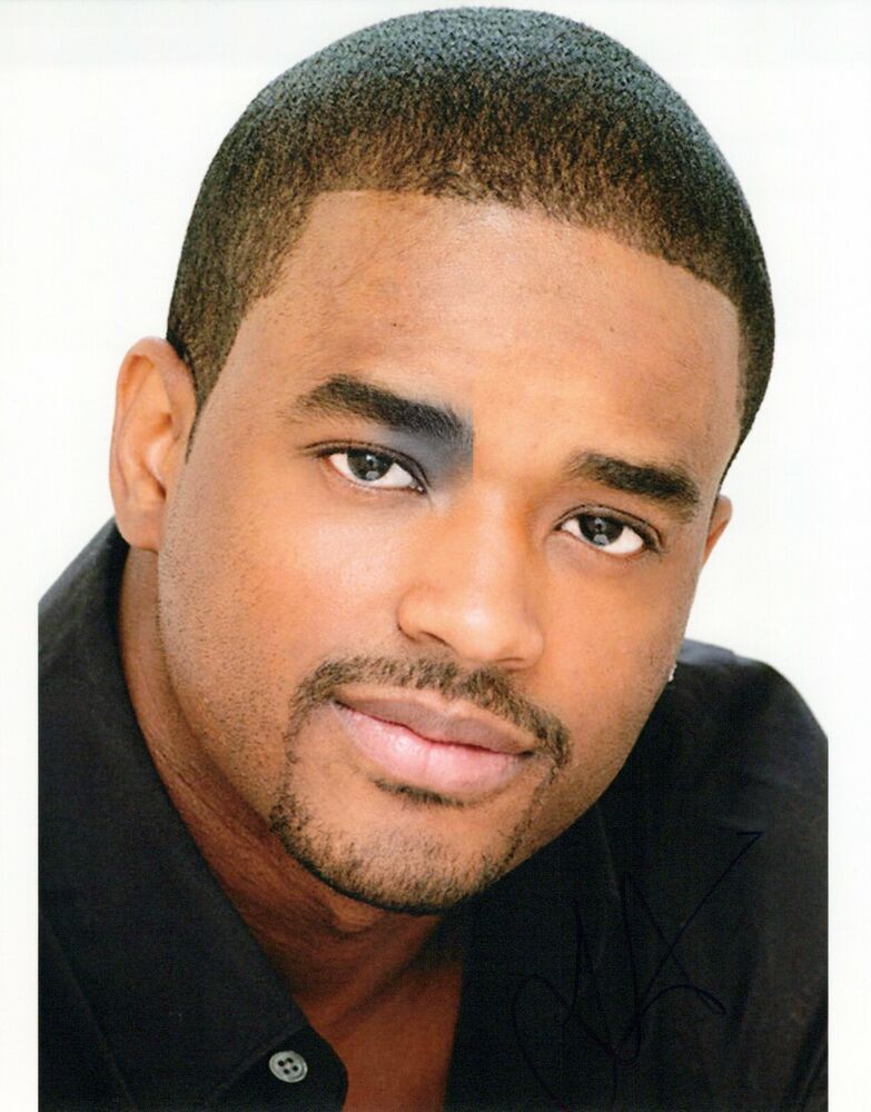 Larenz Tate head shot autographed Photo Poster painting signed 8x10 #3