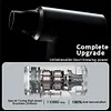 110000PRM Compressed Air Duster Rechargeable Cordless Air Blower for Home Office