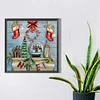 Diamond Painting -DIY Full Round Drill Xmas(40*40 CM)