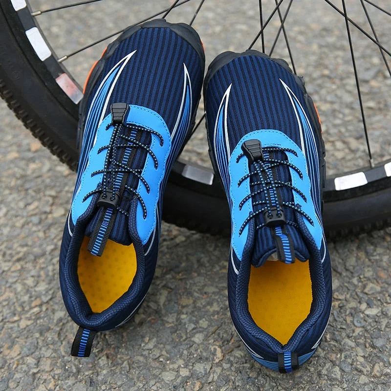 school supplies  Cycling Shoes Men Road Bike Sneakers Outdoor Sport  Ultralight Bicycle Shoes Women Nonslip Mountain Bike Sneakers Racing