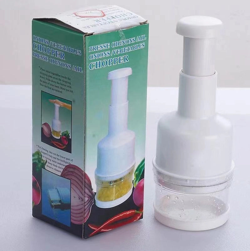 Clap Knife Multi-functional Garlic Cutter Vegetable Cutter Manual Pressing Kitchen Household Stainless Steel Garlic Pounding Machine In Stock