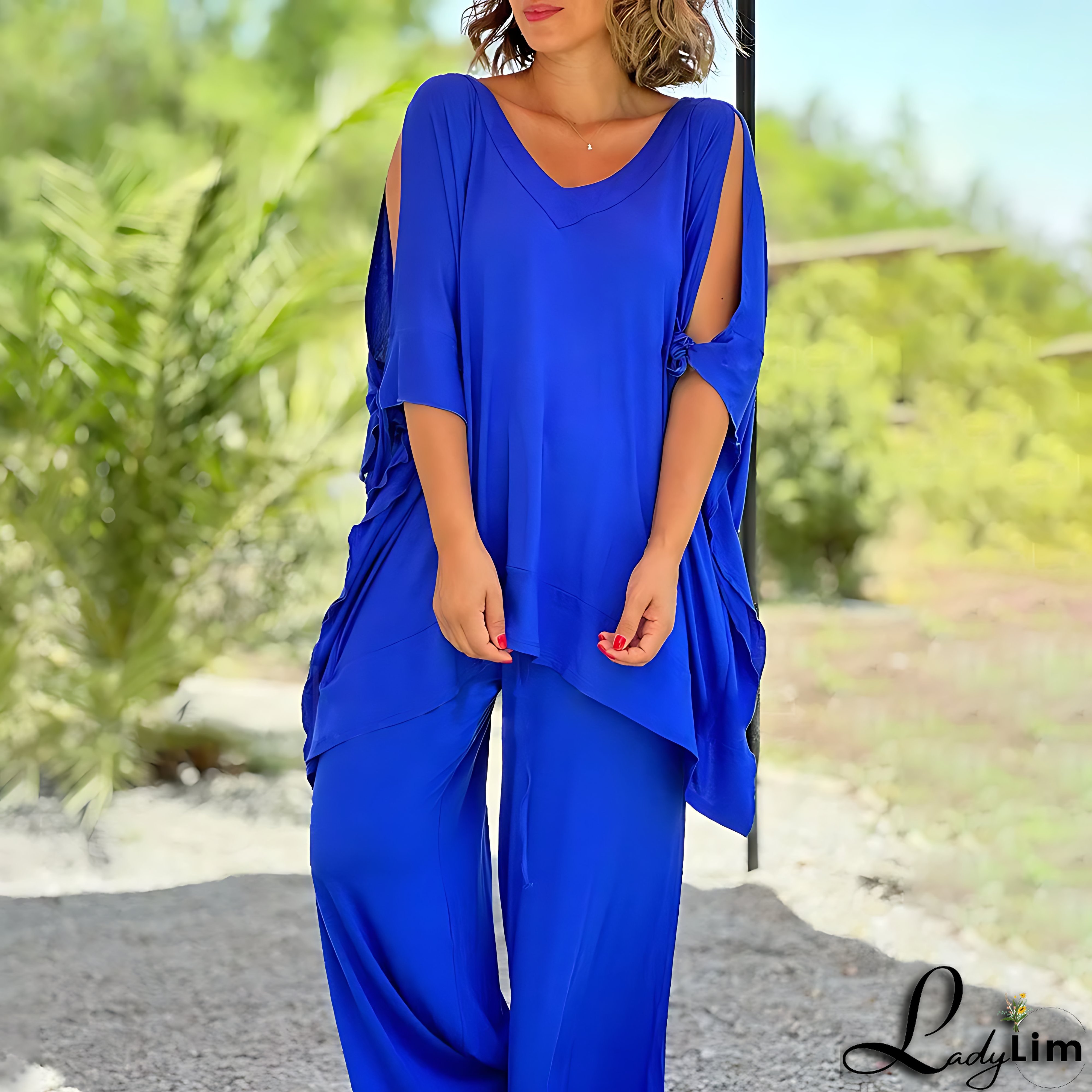 Soft and fresh Two piece set