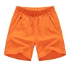 Summer Quick-drying Shorts Men's Casual Beach Shorts, Four-quarter Length Beach Shorts Men's Underwear by Inlyline