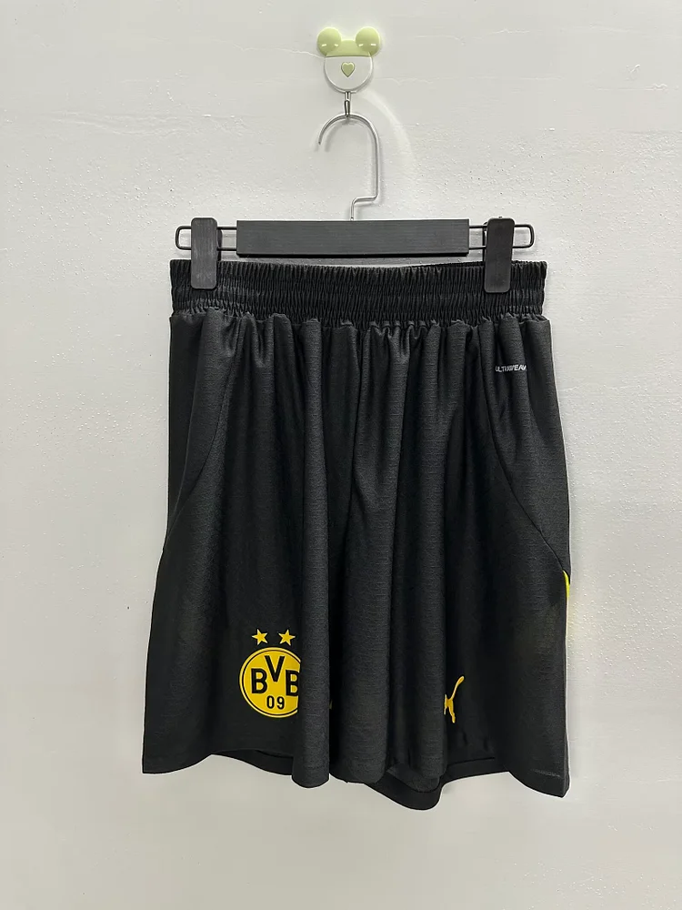 2024/25 Dortmund home shorts player version 1:1 Thailand quality