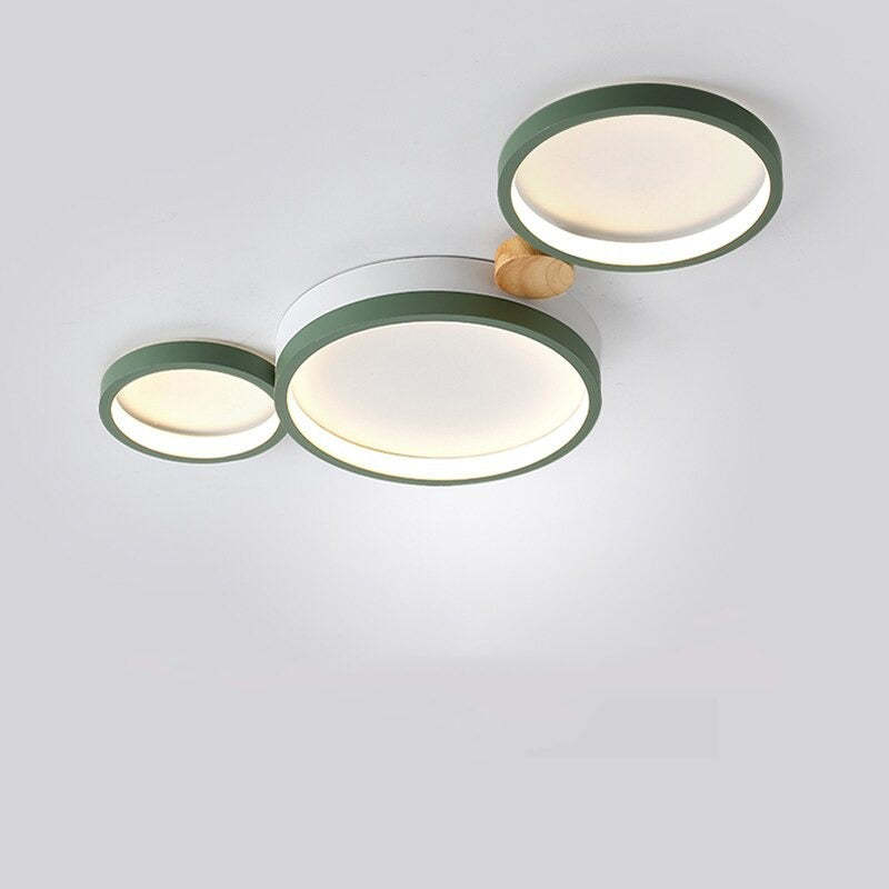 Sienna Round Flush Mount Ceiling Light Bedroom