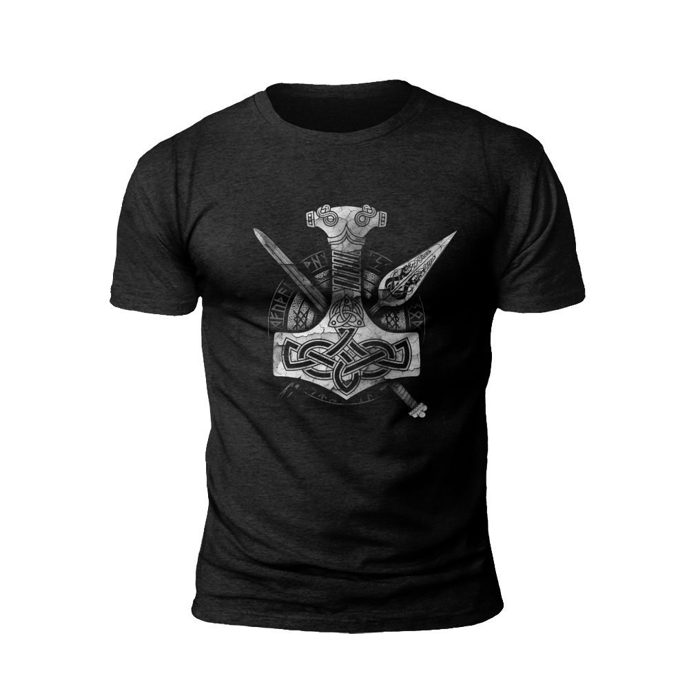 Viking's Blade: The Cross of War T-shirt