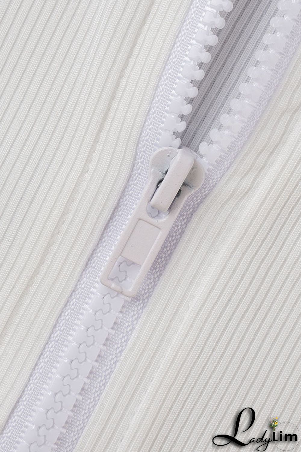 Blue Casual Sportswear Solid Patchwork Zipper Collar Regular Jumpsuits