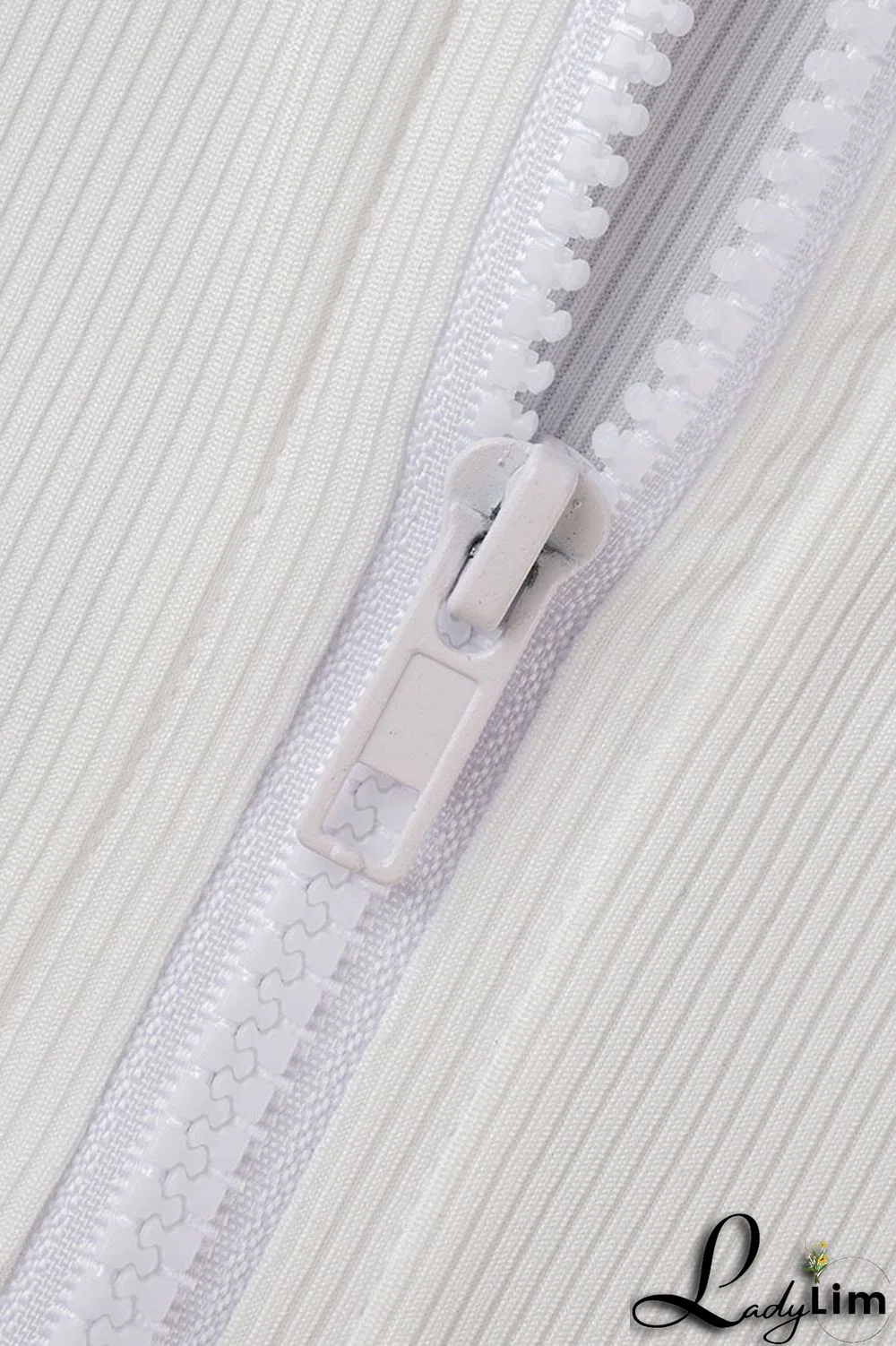 Blue Casual Sportswear Solid Patchwork Zipper Collar Regular Jumpsuits