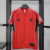 2025/2026 Manchester United Baseball Uniform Red Football Shirt 1:1 Thai Quality