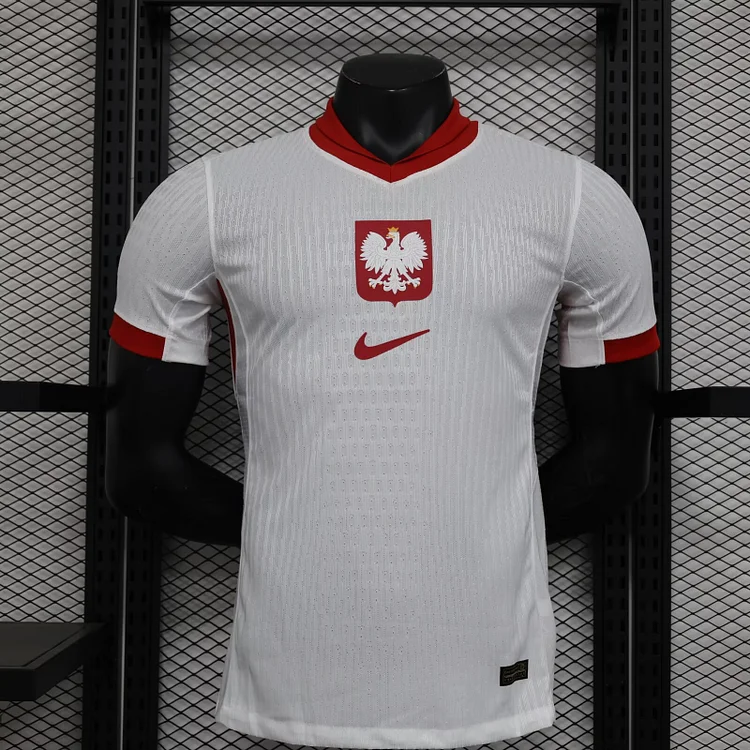 2024/25 Poland Home Player Jersey 1:1 Thai Quality
