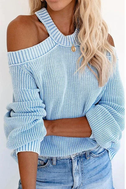 Style Off Shoulder Sweater