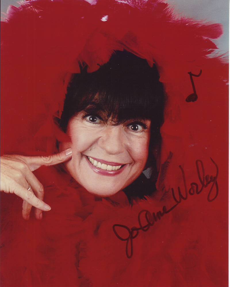 JOANNE WORLEY signed autographed Photo Poster painting