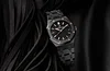 Black 904L Steel Black Dial - Watch - 34mm