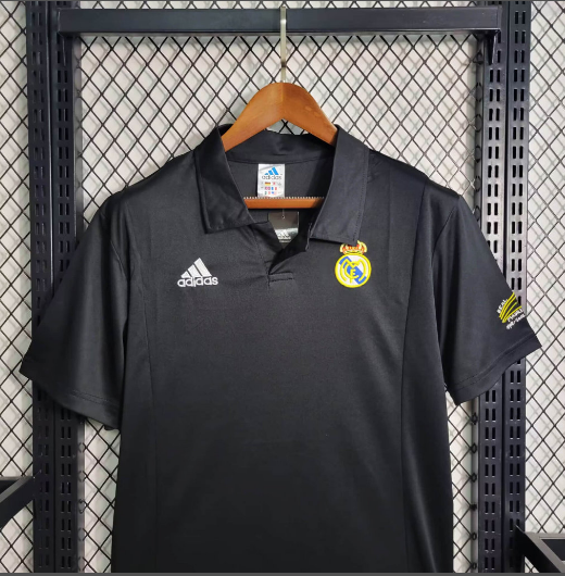 Retro 2002-2003 Real Madrid Champions League Edition Football Shirt Thai Quality