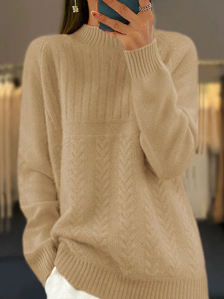 Relaxed and Stylish winter Pullover