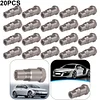 20pcs - Car CEL Fix O2 Sensor Check Engine Light Eliminator Plug Adapter M18 x 1.5