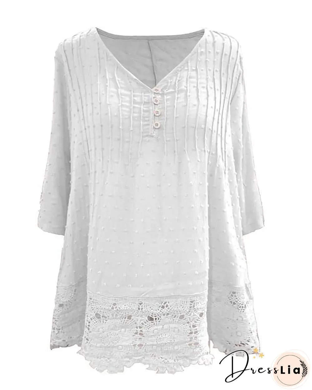 Women's Blouse Shirt Solid Colored V Neck Tops Loose Basic Top White Black Blushing Pink