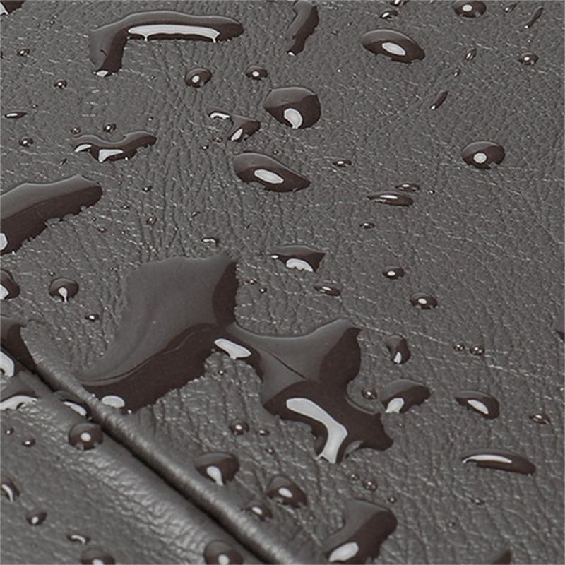 Leather Business Retro Waterproof Portable Briefcase Casual Shoulder Bag Crossbody Bag