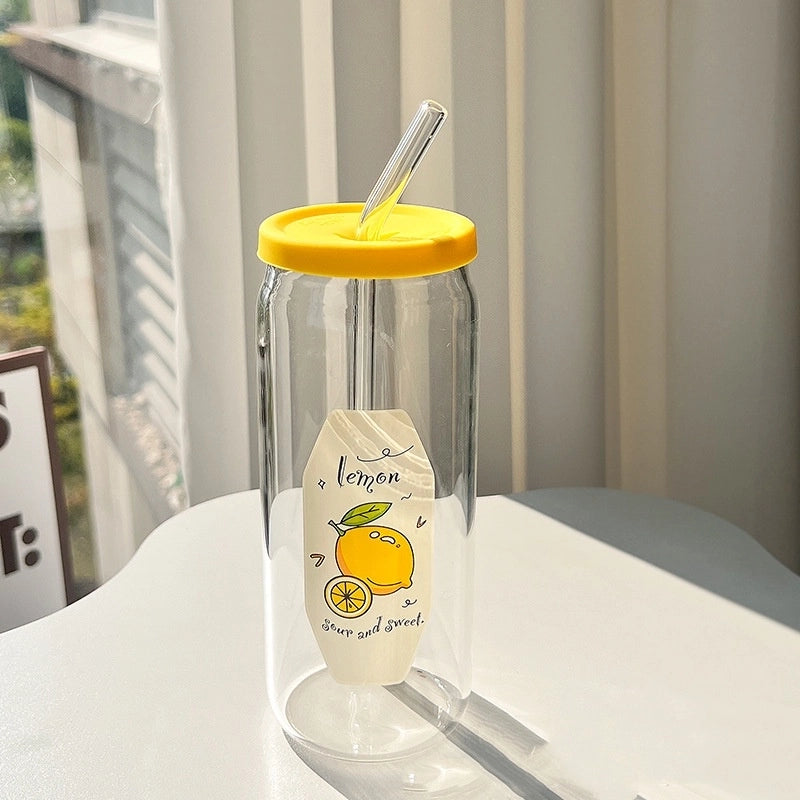 Casual Elegant Flower High Borosilicate Glass Glass 1 Piece