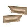 Coverlay 17-92-NTL Door Panel Inserts Compatible With 1999-2010 Volkswagen Beetle Hardtop (Neutral/Tan)