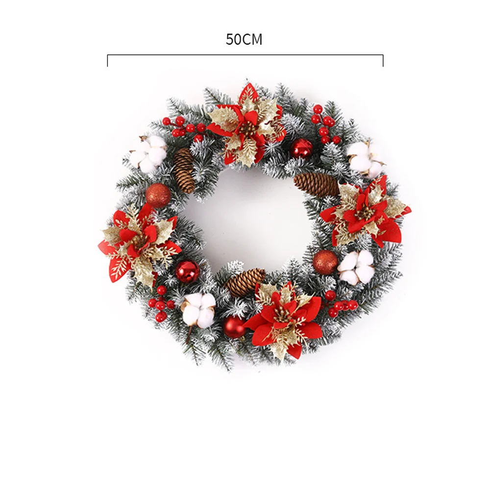 Christmas props decoration simulation garland ornaments