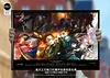 Decorative Paint of Original series Voice Actor's Signatures The Swordsmith Village Arc - Demon Slayer: Kimetsu No Yaiba Decorative Painting - Mystical Art Studios