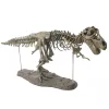 3D T-Rex Dinosaur Skeleton Model Puzzles Simulation Educational Toy Pre-School Teaching Soft Non-Toxic PVC Material Gifts