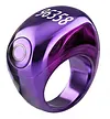 Zikr Ring Muslim Smart Tasbeeh Counter with Touch Screen and Azan Alarm Clock