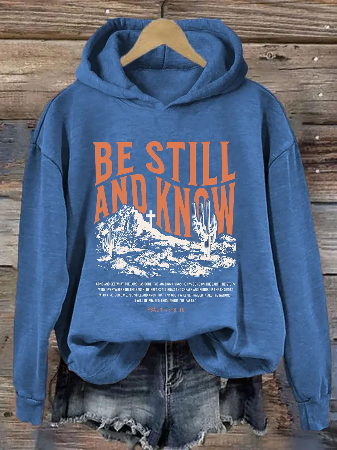 Be Still And Know Hoodie