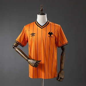 1985/1986 Wolves Home Retro Jersey