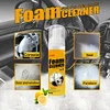 choxila 2Pcs Multipurpose Foam Cleaner Spray 100ml, Foam Cleaner for car and House Lemon Flavor, All-Purpose Household Cleaners for Car and Kitchen (2 Pcs)