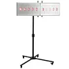 [US Local Warehouse] Near Infrared Light Stand with Wheels 44 Lb Load Capacity Red Light Stand Angle Height Adjustable Lamp Holder Gift Idea for Mom Women Wife Sister Girlfriend