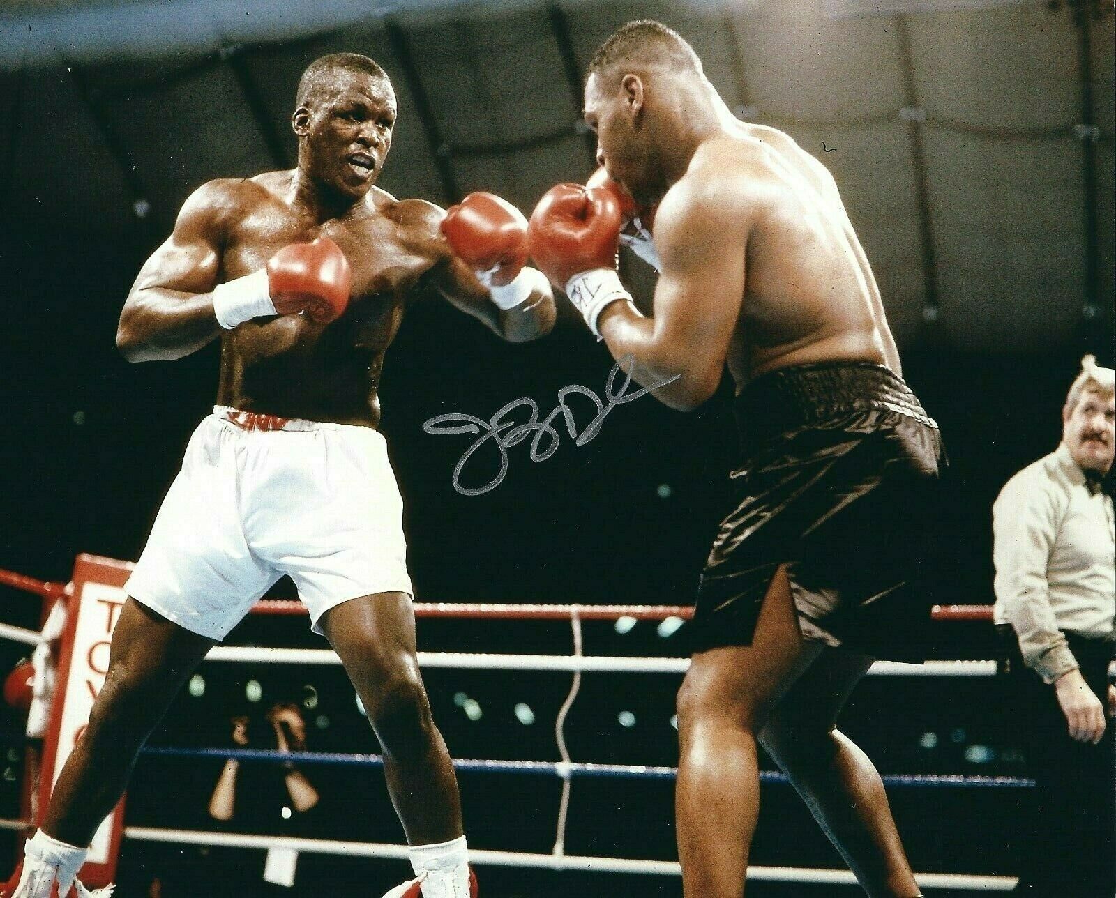 James Buster Douglas Autographed Signed 8x10 Photo Poster painting REPRINT