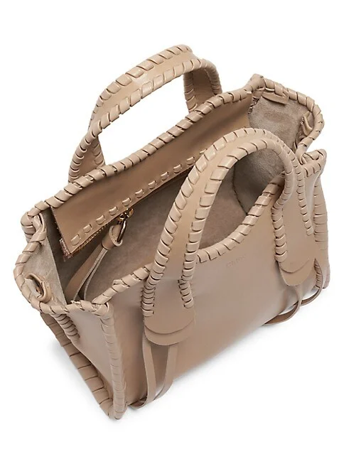 Chlo&eacute; Medium Mony Leather Tote Bag 5 out of 5 Customer Rating