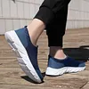 Gioiacombo&trade; Sneaker slip-on da uomo in mesh leggero e traspirante