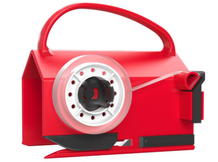 🎁🤩Hot Seller - wrapping paper cutter & tape dispenser dual use