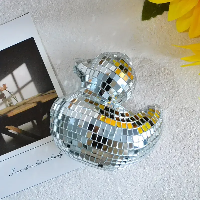 ✨🦆Charming Disco Mirror Duck - tree - Codlins